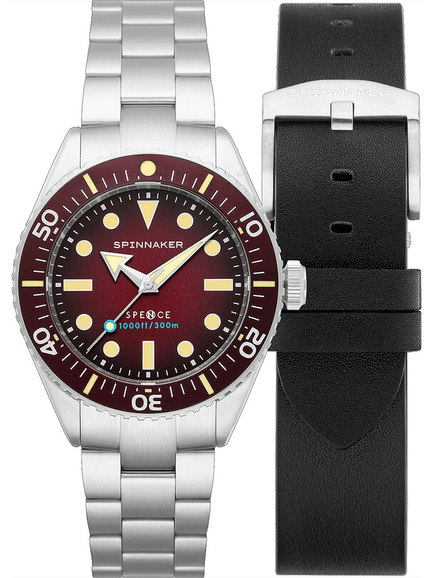 SPINNAKER - SPENCE SP-5097-55 Otomatik (Citizen Miyota 9039 Mekanizmalı) Erkek Kol Saati