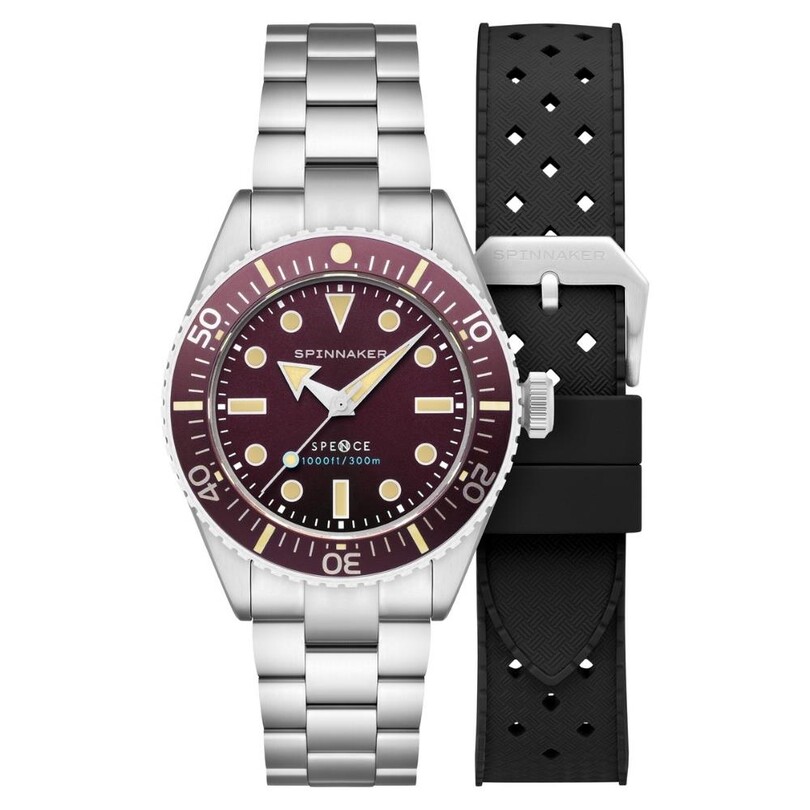 SPINNAKER - SPENCE 300 SP-5097-99 Otomatik (Citizen Miyota 9039 Mekanizmalı) Erkek Kol Saati