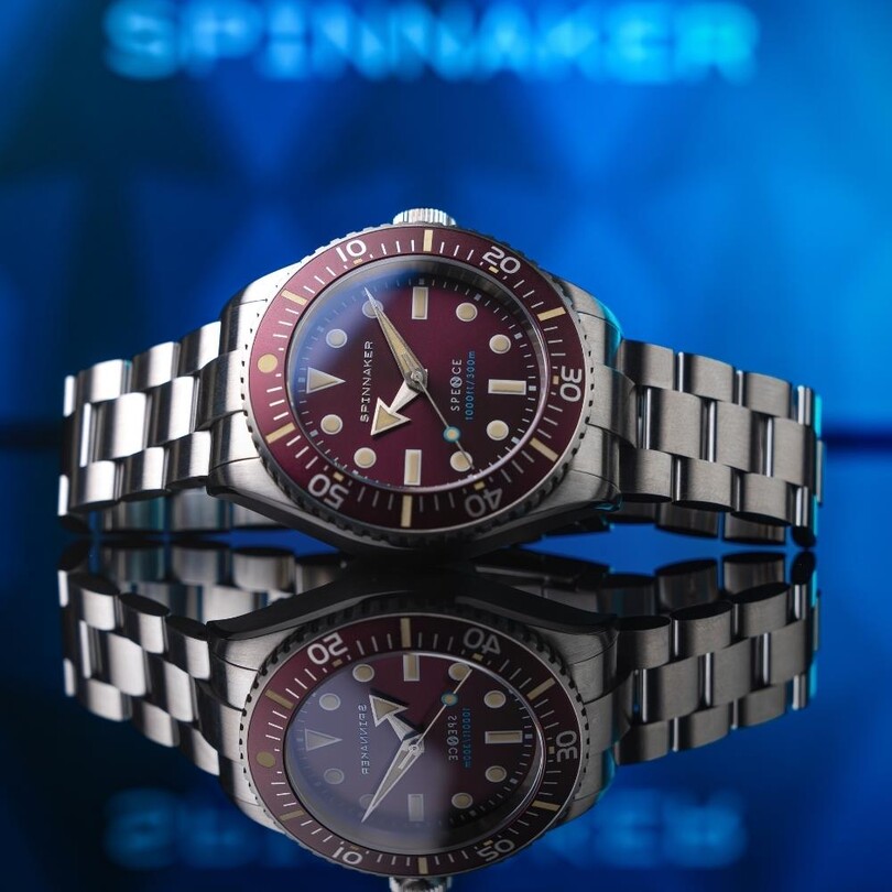 SPENCE 300 SP-5097-99 Otomatik (Citizen Miyota 9039 Mekanizmalı) Erkek Kol Saati - Thumbnail