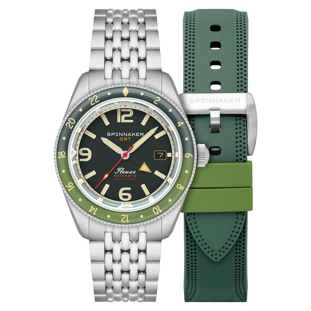 FLEUSS GMT SP-5120-44 Otomatik (Seiko NH34 Mekanizmalı) Erkek Kol Saati