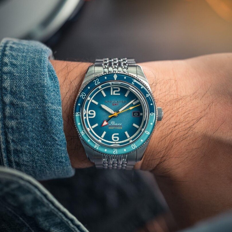 FLEUSS SP-5120-66 Otomatik (Seiko NH34 Mekanizmalı) Erkek Kol Saati - Thumbnail