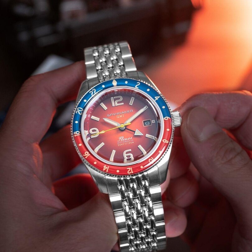 FLEUSS SP-5120-99 Otomatik (Seiko NH34 Mekanizmalı) Erkek Kol Saati - Thumbnail