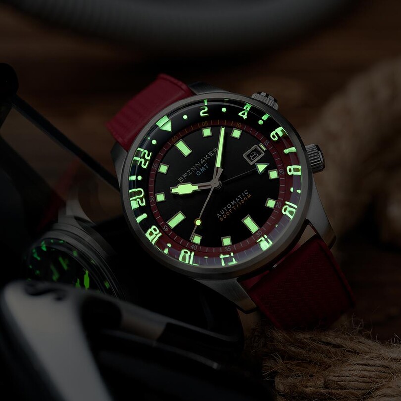 BRADNER GMT SP-5121-11 Otomatik (Seiko NH34 Mekanizmalı) Erkek Kol Saati - Thumbnail