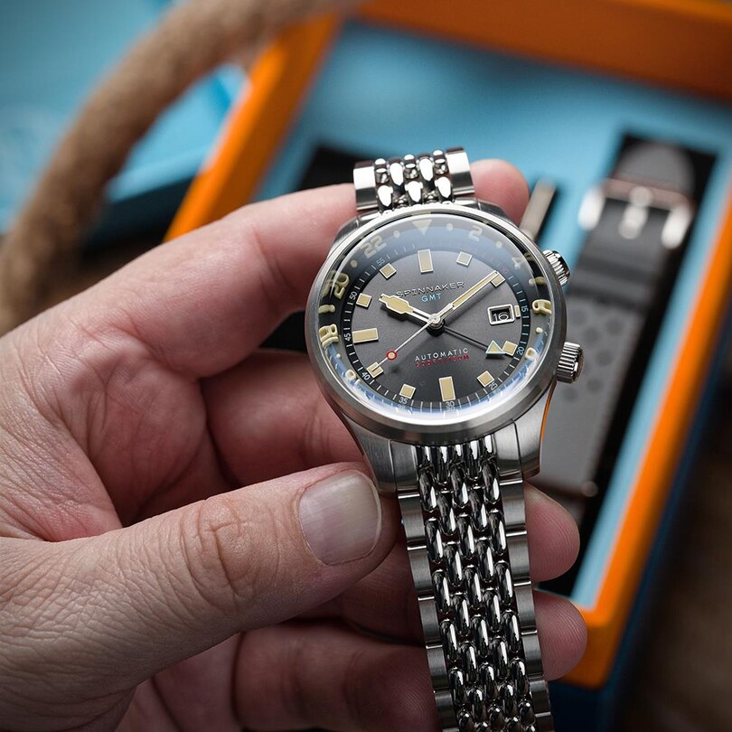 BRADNER GMT SP-5121-33 Otomatik (Seiko NH34 Mekanizmalı) Erkek Kol Saati - Thumbnail