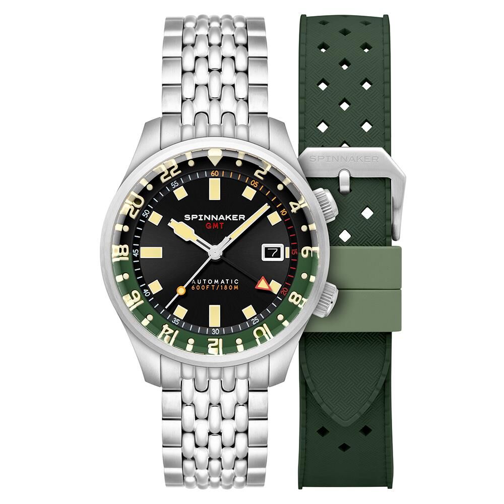 BRADNER GMT SP-5121-44 Otomatik (Seiko NH34 Mekanizmalı) Erkek Kol Saati