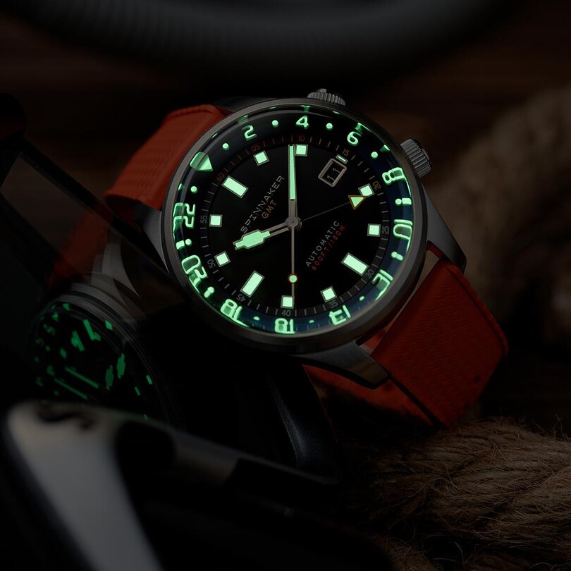 BRADNER GMT SP-5121-66 Otomatik (Seiko NH34 Mekanizmalı) Erkek Kol Saati - Thumbnail