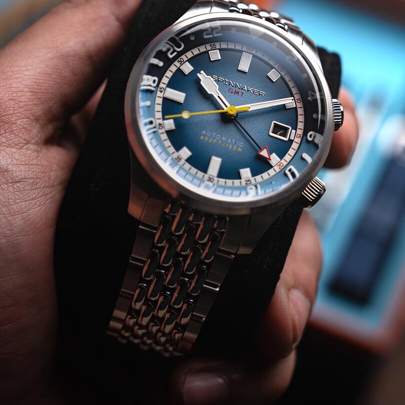 BRADNER GMT SP-5121-88 Otomatik (Seiko NH34 Mekanizmalı) Erkek Kol Saati - Thumbnail