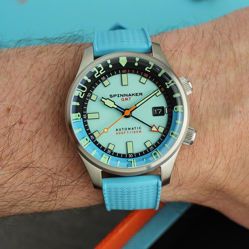 BRADNER GMT SP-5121-CC Otomatik (Seiko NH34 Mekanizmalı) Erkek Kol Saati - Thumbnail