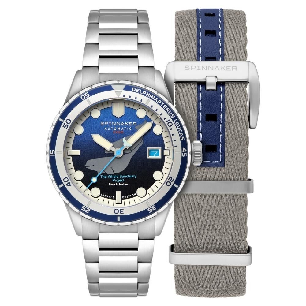 HASS WHALE SANCTUARY PROJECT LIMITED EDITION SP-5128-33 Otomatik (Seiko NH35 Mekanizmalı) Erkek Kol Saati