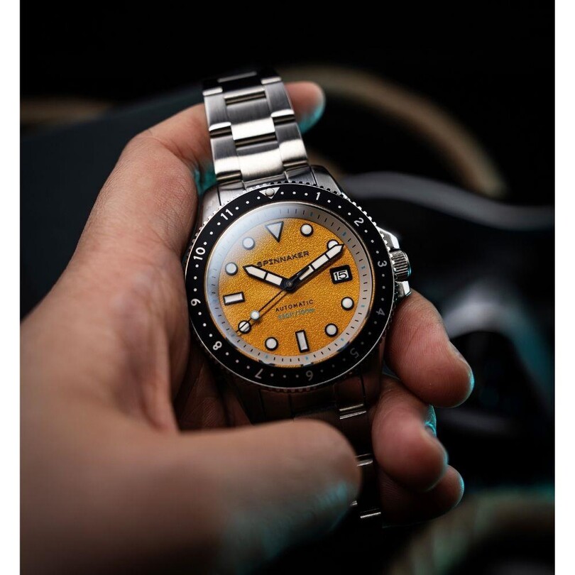 CROFT PIONEER SP-5136-77 Otomatik (Seiko NH35 Mekanizmalı) Erkek Kol Saati - Thumbnail