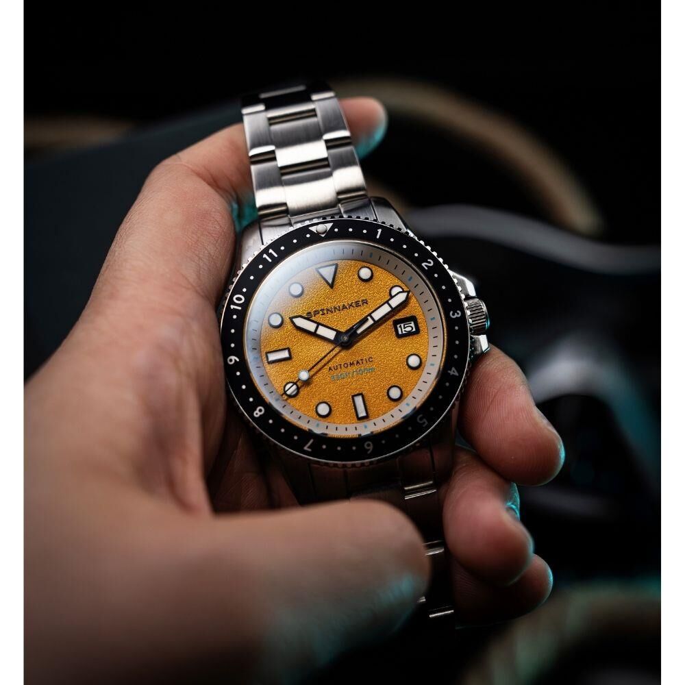 CROFT PIONEER SP-5136-77 Otomatik (Seiko NH35 Mekanizmalı) Erkek Kol Saati