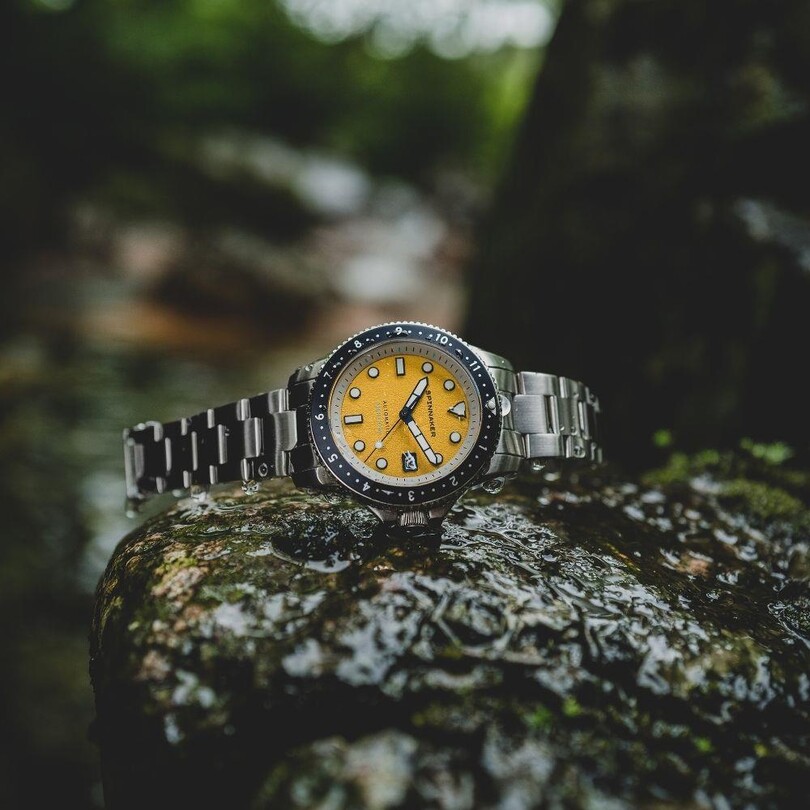 CROFT PIONEER SP-5136-77 Otomatik (Seiko NH35 Mekanizmalı) Erkek Kol Saati - Thumbnail