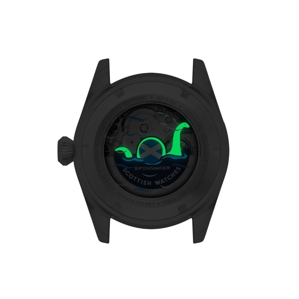 SCOTTICH WATCHES NESSIE LIMITED EDITION SP-5137-01 Otomatik (Seiko NH35 Mekanizmalı) Erkek Kol Saati