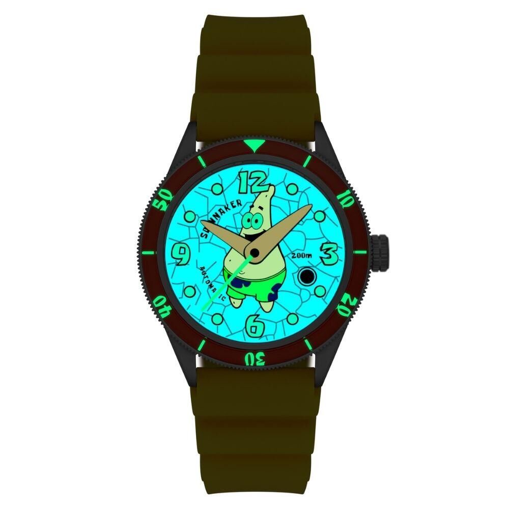 CAHILL Otomatik SP-5142-02 SpongeBob SquarePants Timekeeper Limited Edition (Seiko NH35 Mekanizmalı) Erkek Kol Saati