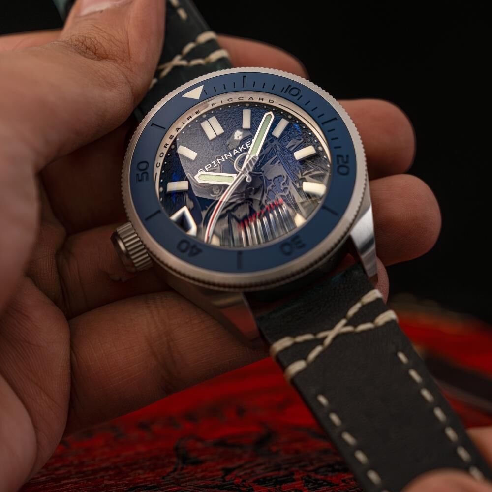 PICCARD CORSAIRE LIMITED EDITION SP-5148-22 Otomatik (Seiko NH35 Mekanizmalı) Erkek Kol Saati