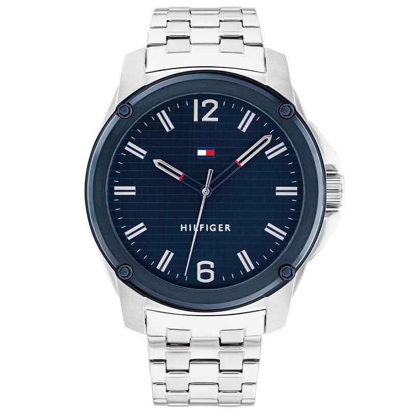 TOMMY HILFIGER - TOMMY HILFIGER TH1710487 Erkek Kol Saati