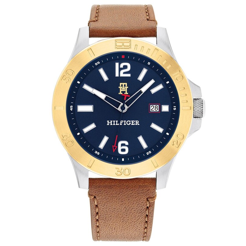 TOMMY HILFIGER - TOMMY HILFIGER TH1710529 Erkek Kol Saati