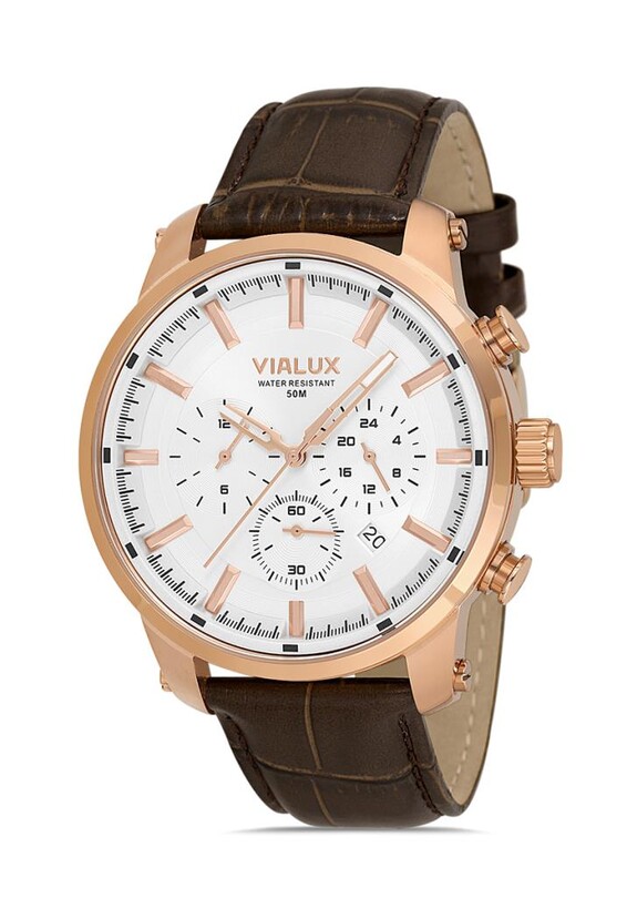 Vialux - Vialux VX529R-02KR Erkek Kol Saati