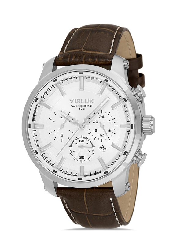 Vialux - Vialux VX529S-02KS Erkek Kol Saati