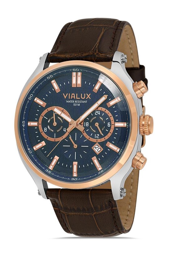 Vialux - Vialux VX537T-11KR Erkek Kol Saati