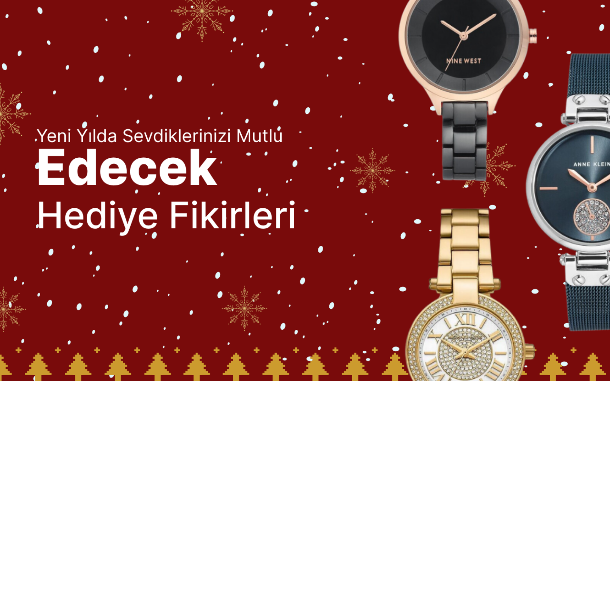 Yeni Yılda Sevdiklerinizi Mutlu Edecek Hediye Fikirleri